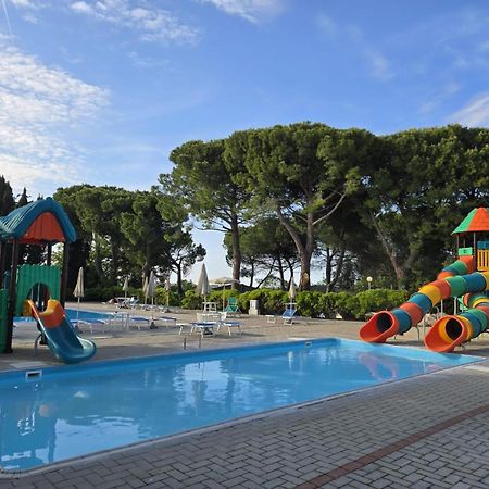 Camping Village Mar Y Sierra San Costanzo Buitenkant foto