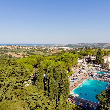 Camping Village Mar Y Sierra San Costanzo Buitenkant foto