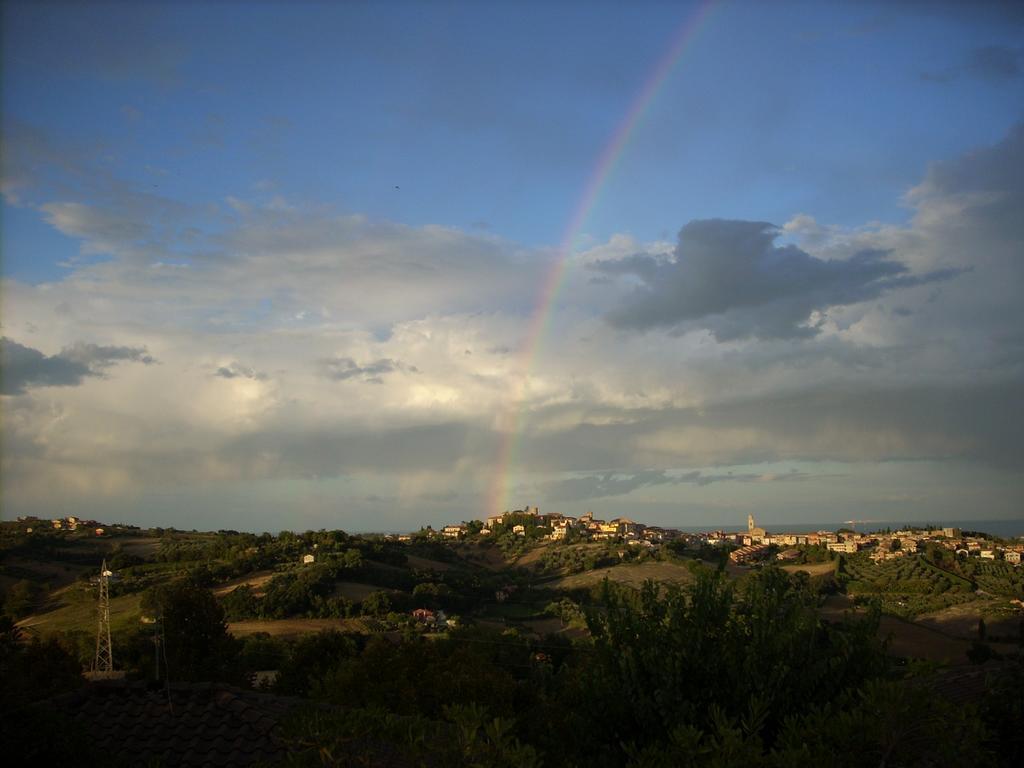 Camping Village Mar Y Sierra San Costanzo Buitenkant foto
