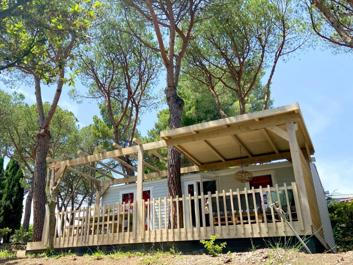 Camping Village Mar Y Sierra San Costanzo Buitenkant foto