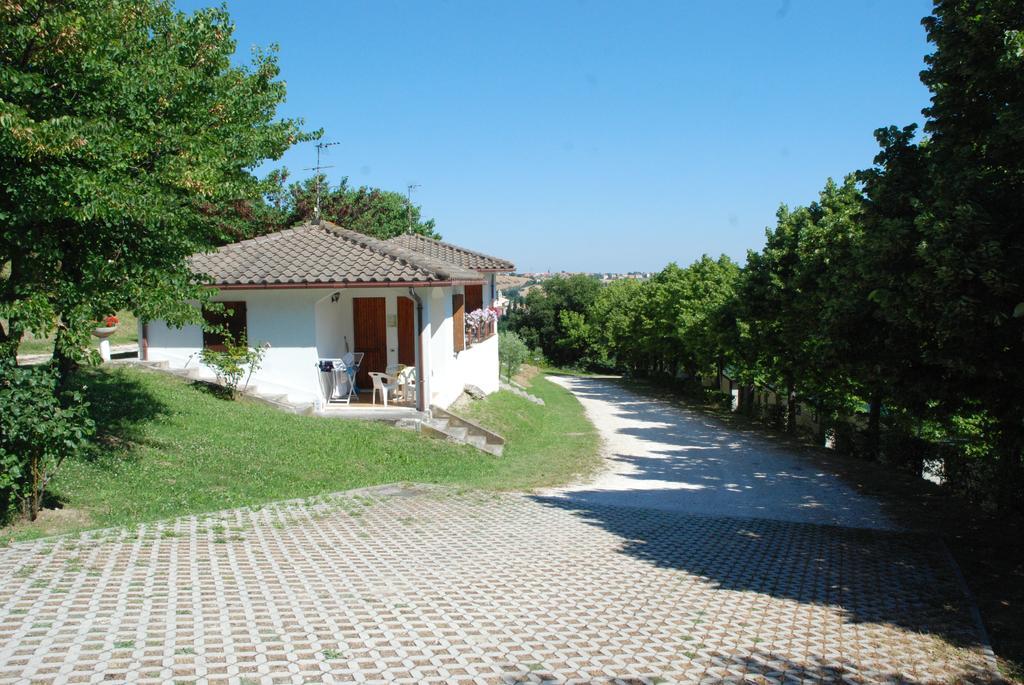 Camping Village Mar Y Sierra San Costanzo Buitenkant foto