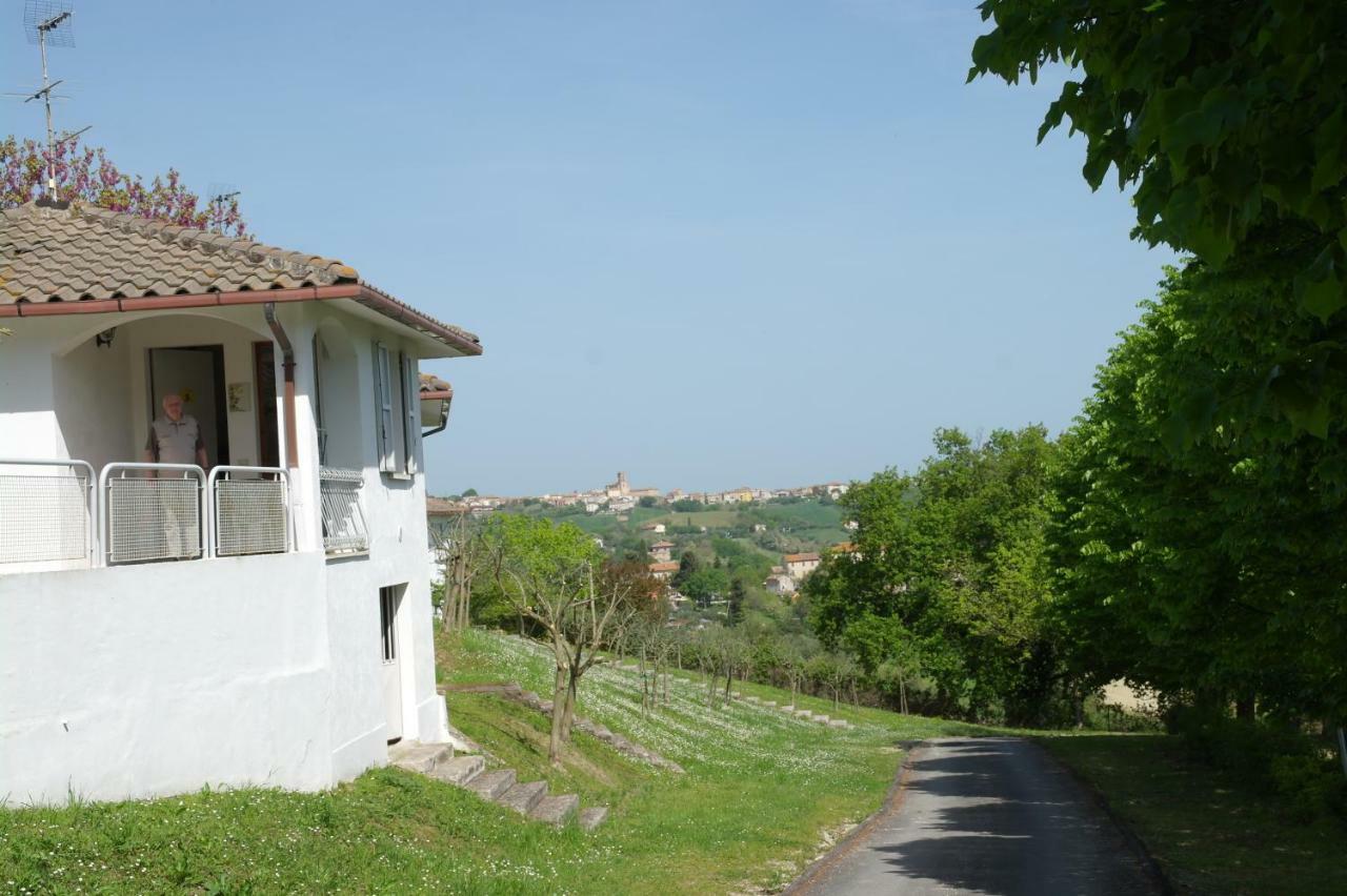 Camping Village Mar Y Sierra San Costanzo Buitenkant foto