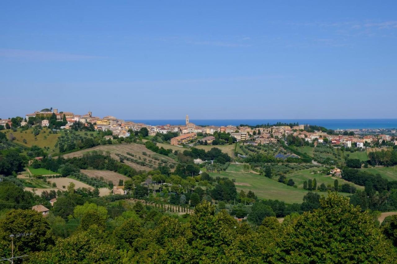 Camping Village Mar Y Sierra San Costanzo Buitenkant foto