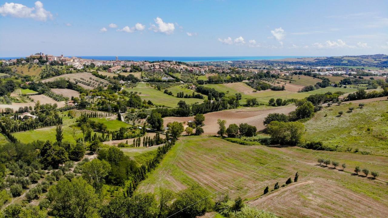 Camping Village Mar Y Sierra San Costanzo Buitenkant foto